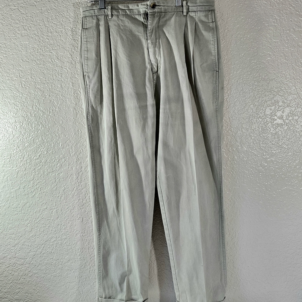 Slazenger Men's Golf  Kaki Pants